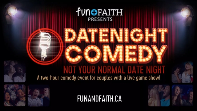 date night comedy tour